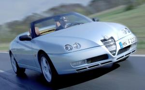 Alfa Romeo Spider 2003 года (WW)